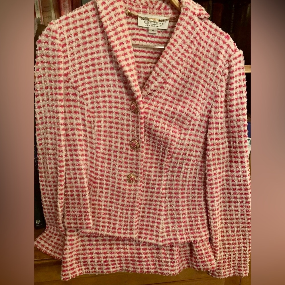 St. John suit skirt set